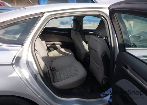 2016 Ford Fusion S from USA, damaged, VIN 3FA6P0G77GR338651